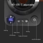 Electric Gooseneck Kettle 900ML Hand Brew Coffee Pot Smart Teapot Temperature Control Pot Rapid Heating Kettle 110v/220v - Image 5