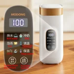 550ml Portable Electric Kettle Travel Heating Cup Multifunction Boiled Water Pot Smart Teapot Adjustable Temperature Kettles - Image 3