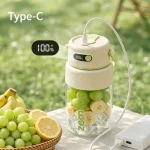 1000ML Portable Blender USB Electric Juicer Fruit Mixers Fruit Home Smoothies Mixer Multifunctional Juice Maker Machine Blender - Image 3