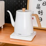 1000W Gooseneck Electric Kettle 0.8L Coffee Pot Electric Water Heater Teapot Portable Kettle Jug Slender Mouth Pot 110V/220V - Image 6