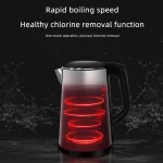 1.6L Electric Kettle Large Capacity Thermostatic Kettle Automatic Heat Preservation Teapot 304 Stainless Steel Liner Health Pot