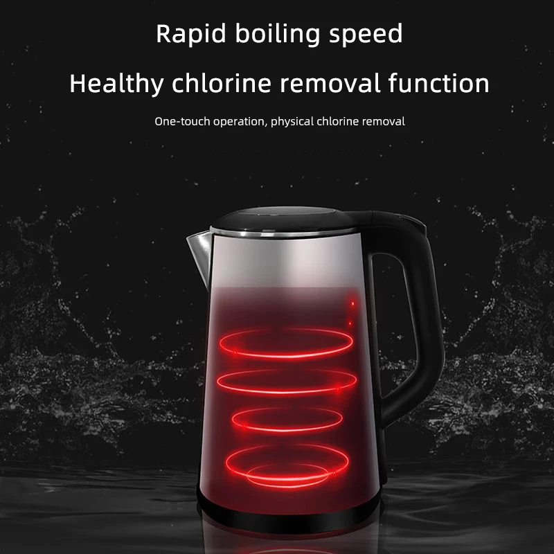 kf-S730ff7e6a0bb422bae1bad7831f648d2t 1.6L Electric Kettle Large Capacity Thermostatic Kettle Automatic Heat Preservation Teapot 304 Stainless Steel Liner Health Pot - Image 1