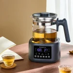 1300ml Steam Spray Tea Kettle Baby Constant Temperature Milk Regulator Multifunctional Electric Kettle 72h Thermostatic Kettle - Image 3