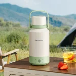 1000ML Electric Kettle Portable Heating Cup Multifunction Boiled Water Pot Outdoors Teapot 4 gear Temperature Adjustable Kettles - Image 4