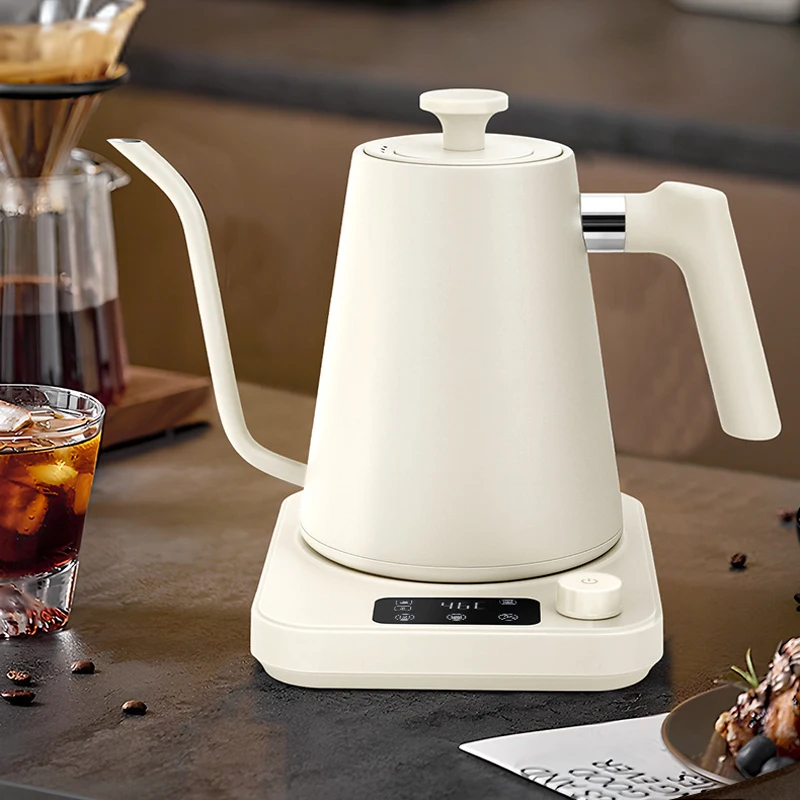 kf-S74ed2c81a5354a7f98a079a13a03f88dC 1200W Electric kettle Electric Pot Gooseneck Electric Water Kettle Hand Brew Coffee Pot Smart Teapot Temperature Control Pot - Image 1