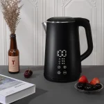 1.6L Electric Kettle Large Capacity Thermostatic Kettle Automatic Heat Preservation Teapot 304 Stainless Steel Liner Health Pot - Image 3