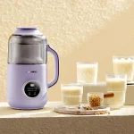 800ml Soy Milk Machine Low Noise Wall Breaking Machine Electric Juicer Portable Blender Home Soybean Milk Maker Rice Paste Maker - Image 5
