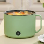 Multifunctional Electric Cooking Pot Small Mini Electric Cooker Rapid Noodle Cooker for Student Dormitories Personal Use - Image 5