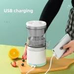 7.4V Electric Juicing Cup Orange Juicer Lemon Juice USB Chargeable Portable Squeezer Pressure Fruit Juicer for Home Kitchen - Image 4