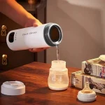 100V-240V Portable Electric Kettle Travel Boil Water Cup Thermo Pot Smart Teapot Temperature Adjustment Kettle With LED Display - Image 2