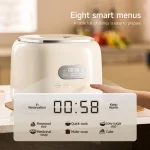 2.5L Smart Rice Cooker 8-Intelligent Programme 400W Multicooker Low Sugar Rice Cooker 24H Timer Keep-Warm Electric Rice Cooker - Image 4