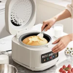 110V/220V 5L Smart Rice Cooker 8-Intelligent Programme 900W Multicooker Rice Cooker 24H Timer Keep-Warm Electric Rice Cooker - Image 3