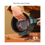 Electric Cooking Pot 1.8L 600W Portable Easy to Clean Noodle Ramen Pot for Home Office Party Kitchen Dorm - Image 5