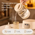 1300ml Electric Kettle Baby Constant Temperature Milk Regulator Multifunctional Electric Kettle 72h Thermostatic Kettle EU 220V - Image 5