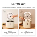 2.5L MultiCooker Electric Rice Cooker with Non-Stick Pot 1-3 People Mini Cooking Machine Steamed Smart Rice Cooker Kitchen 220V - Image 6