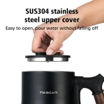 110V Gooseneck Electric Kettle Hand Brewing Coffee Pot Household 800ML Water Boiler Pot Tea Maker 1000W Rapid Heating Kettle US - Image 5