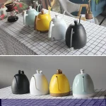 1000ML Electric Kettle Gooseneck Hand Brew Coffee Pot 1350W Slender Fine-mouth Jug 304 Stainless Steel Teapot Kettles 220V - Image 6