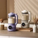 1000ML Automatic Soybean Milk Machine Intelligent Food Blender Electric Fruit Juicer Water Boiling Kettle Rice Paste Maker 220V