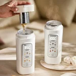 650ML Mini Electric Kettle Home & Car Portable Heating Cup Multifunctional Boiled Water Pot Outdoors Travel Teapot 12V 24V 220V - Image 2