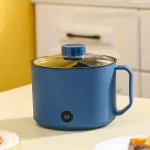 Multifunctional Electric Cooking Pot Small Mini Electric Cooker Rapid Noodle Cooker for Student Dormitories Personal Use - Image 3