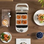 600W Electric Sandwich Maker Waffle Maker Multi-baker Breakfast Machine Toaster Baking Pancake Sandwichera Double Side Heat - Image 4