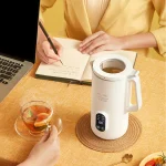 800ml Portable Electric Kettle Multifunctional Health Pot Thermo Pot Smart Teapot Travel Boiled Water Kettle Multi Cookers 220V - Image 3