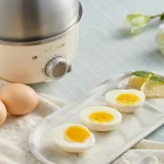 360W Electric Egg Boiler Breakfast Machine Multicooker Steamer Automatic Egg Cookers Home Egg Custard Steaming Cooker with Timer - Image 3