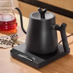 1.0L Gooseneck Electric Kettle Hand Brewing Coffee Pot 1000W Smart Temperature Control Teapot Slender Mouth Pot Boil Water Jug - Image 3