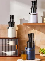 Large Caliber Juicer Residue Separation Household Low-speed Fruit Vegetable Multifunctional Juicer Commercial Electric Juicer - Image 2