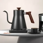Electric Gooseneck Kettle 900ML Hand Brew Coffee Pot Smart Teapot Temperature Control Pot Rapid Heating Kettle 110v/220v - Image 2