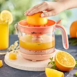 Slow Electric Juicer Hand Press Orange Lemon Juicer Electric Juicers Fruit Extractor Household Squeezer Pressure Juicers 220V - Image 2
