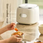 2.5L Smart Rice Cooker 8-Intelligent Programme 400W Multicooker Low Sugar Rice Cooker 24H Timer Keep-Warm Electric Rice Cooker - Image 2