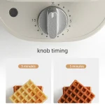 600W Electric Sandwich Maker Waffle Maker Multi-baker Breakfast Machine Toaster Baking Pancake Sandwichera Double Side Heat - Image 5