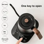 110V 220V Electric Kettle Gooseneck Hand Brew Coffee Pot Smart Temperature Control Heating Water Bottle Household Thermo Teapot - Image 4