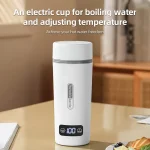 Portable Electric Kettle Kettle with 4 Level Temperature Control Touch Screen 304 Stainless Steel with Automatic Shut Off
