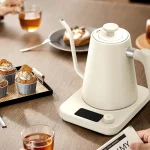 1200W Electric kettle Electric Pot Gooseneck Electric Water Kettle Hand Brew Coffee Pot Smart Teapot Temperature Control Pot - Image 4