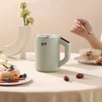 600ml Smart Electric Kettle Multifunctional Health Pot Portable Thermo Pot Teapot Electric Stewing Soup Cup Boiling Cup 220V - Image 5