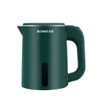 0.8L Mini Electric Kettle Small Capacity 304 Stainless Steel Teapot Hotel Dormitory Kettle Portable Travel Boil Water Pot 220V - Image 6