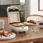 600W Electric Sandwich Maker Waffle Maker Multi-baker Breakfast Machine Toaster Baking Pancake Sandwichera Double Side Heat - Image 2