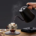 1200W Gooseneck Electric Kettle with Temperature Control Electric Kettle for Coffee and Tea Kettle Coffee Pot 110v/220v - Image 3