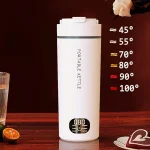100V-240V Portable Electric Kettle Travel Boil Water Cup Thermo Pot Smart Teapot Temperature Adjustment Kettle With LED Display
