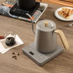 Gooseneck Electric Kettle 800ml Hand Brew Coffee Pot Smart Teapot Temperature Control Pot 1000W Rapid Heating Kettle 110V/220V - Image 4