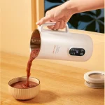 800ml Portable Electric Kettle Multifunctional Health Pot Thermo Pot Smart Teapot Travel Boiled Water Kettle Multi Cookers 220V - Image 2