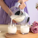1000ML Automatic Soybean Milk Machine Intelligent Food Blender Electric Fruit Juicer Water Boiling Kettle Rice Paste Maker 220V - Image 2