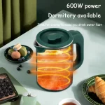 0.8L Mini Electric Kettle Small Capacity 304 Stainless Steel Teapot Hotel Dormitory Kettle Portable Travel Boil Water Pot 220V - Image 3