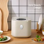 2.5L MultiCooker Electric Rice Cooker with Non-Stick Pot 1-3 People Mini Cooking Machine Steamed Smart Rice Cooker Kitchen 220V - Image 3