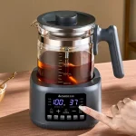 1300ml Infant Thermostatic Milk Regulator Baby Kettle 72 Hours Keep Warm Hot Water Smart Insulation Pot Milk Powder Warmer 220V