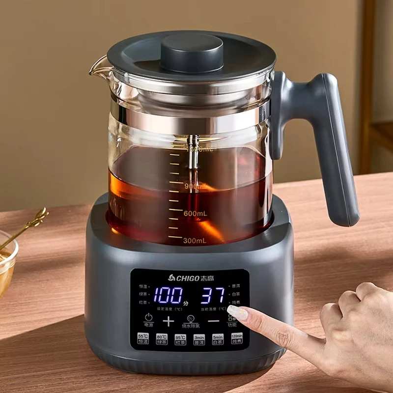 kf-Sd6adbe2468464dd0b558ee84d0e04f2cO 1300ml Infant Thermostatic Milk Regulator Baby Kettle 72 Hours Keep Warm Hot Water Smart Insulation Pot Milk Powder Warmer 220V - Image 1
