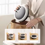 1.2L Folded Electric Cooking Pot Portable Multicooker Travel Rice Cooker Split Hot Pot 304 Stainless Steel Electric Skillt 500W - Image 5