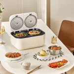 Double Gallbladder Rice Cooker Smart Low-Sugar Rice Cooker for 4-5 People Household Electric Cooking Machine Food Warmer Steamer - Image 4